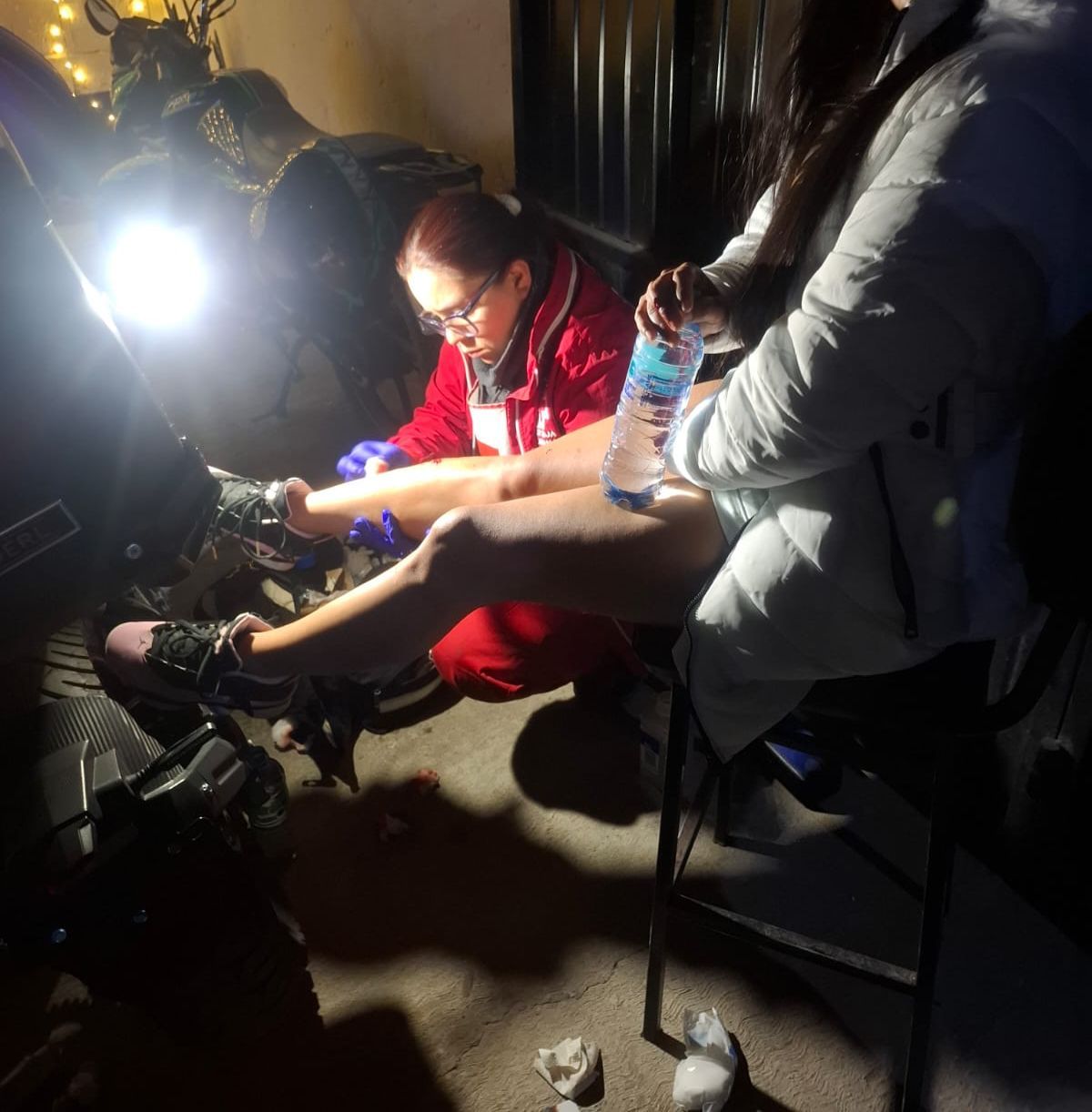 Clausuran quinta en la colonia J. Luz Torres por uso irregular de pirotecnia; una mujer resultó lesionada