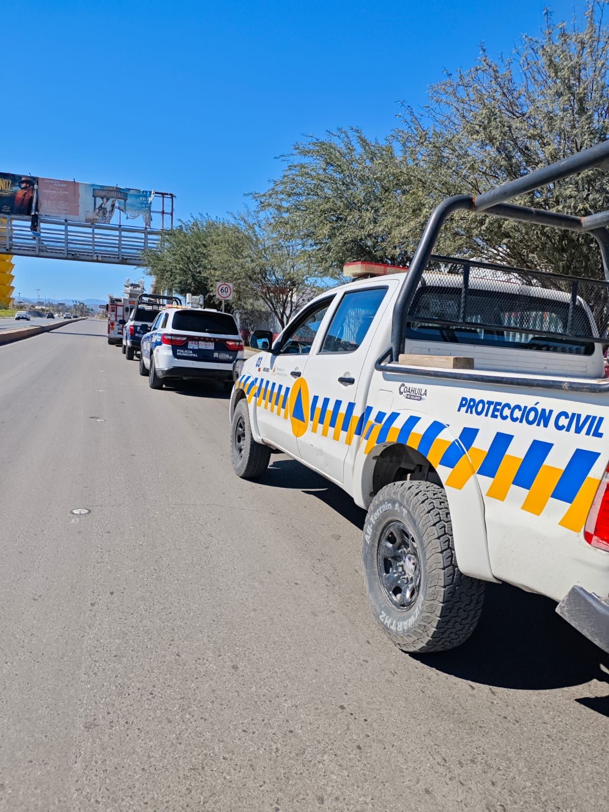 Protección Civil realiza la revisión de infraestructura y lonas en la ciudad