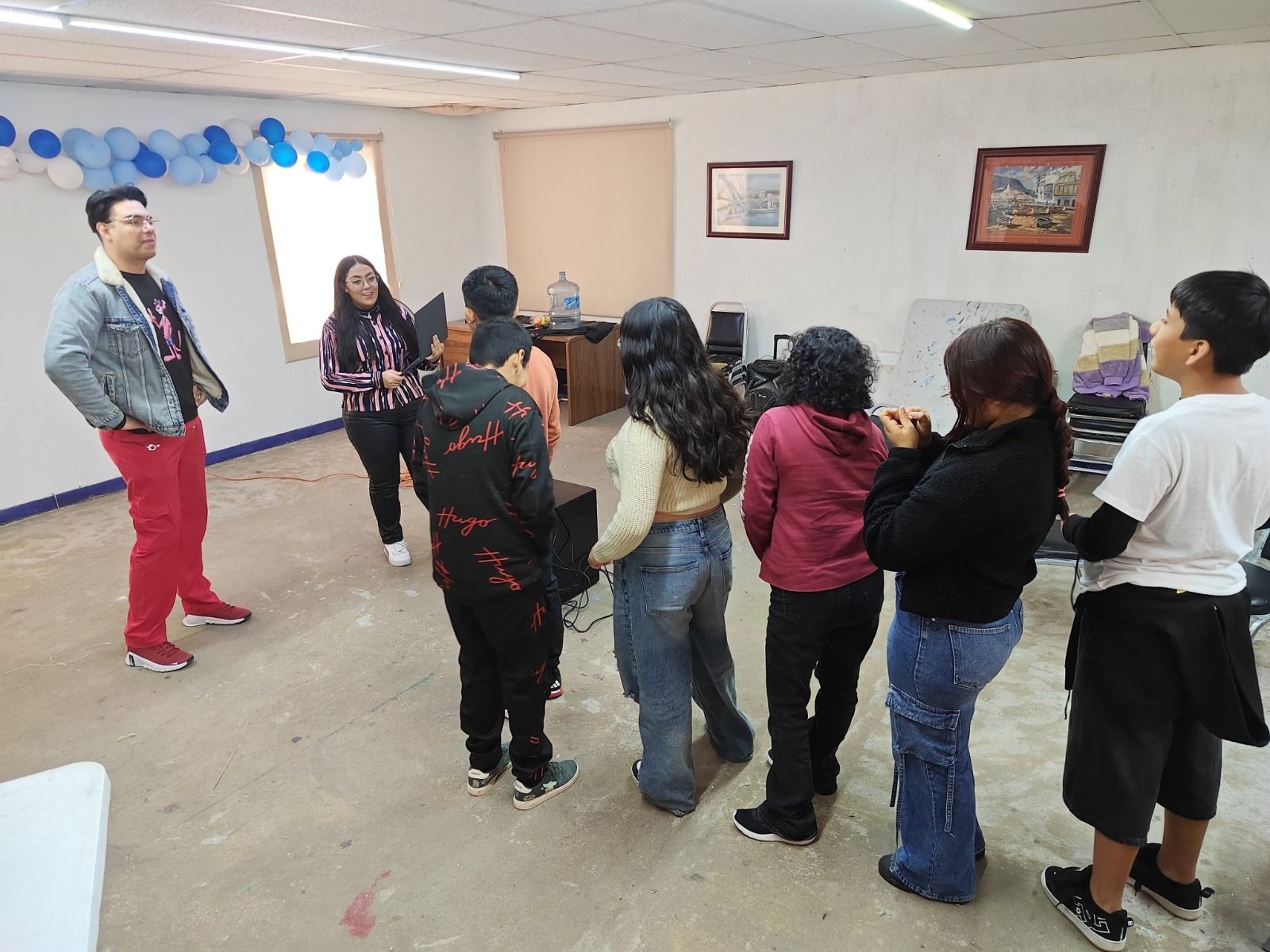 Promueven entre adolescentes el respeto y la inclusión, a través de plática sobre diversidad sexual