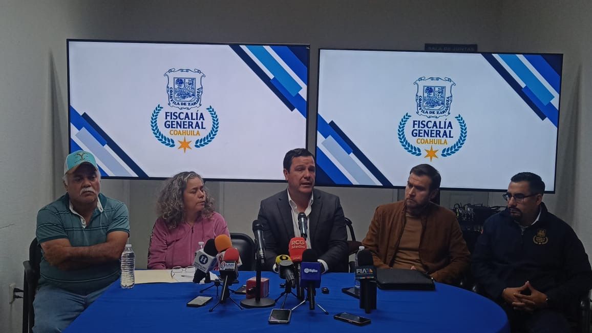 Fiscalía de Coahuila descarta homicidio en el caso de Christian Hernán Pérez Rentería