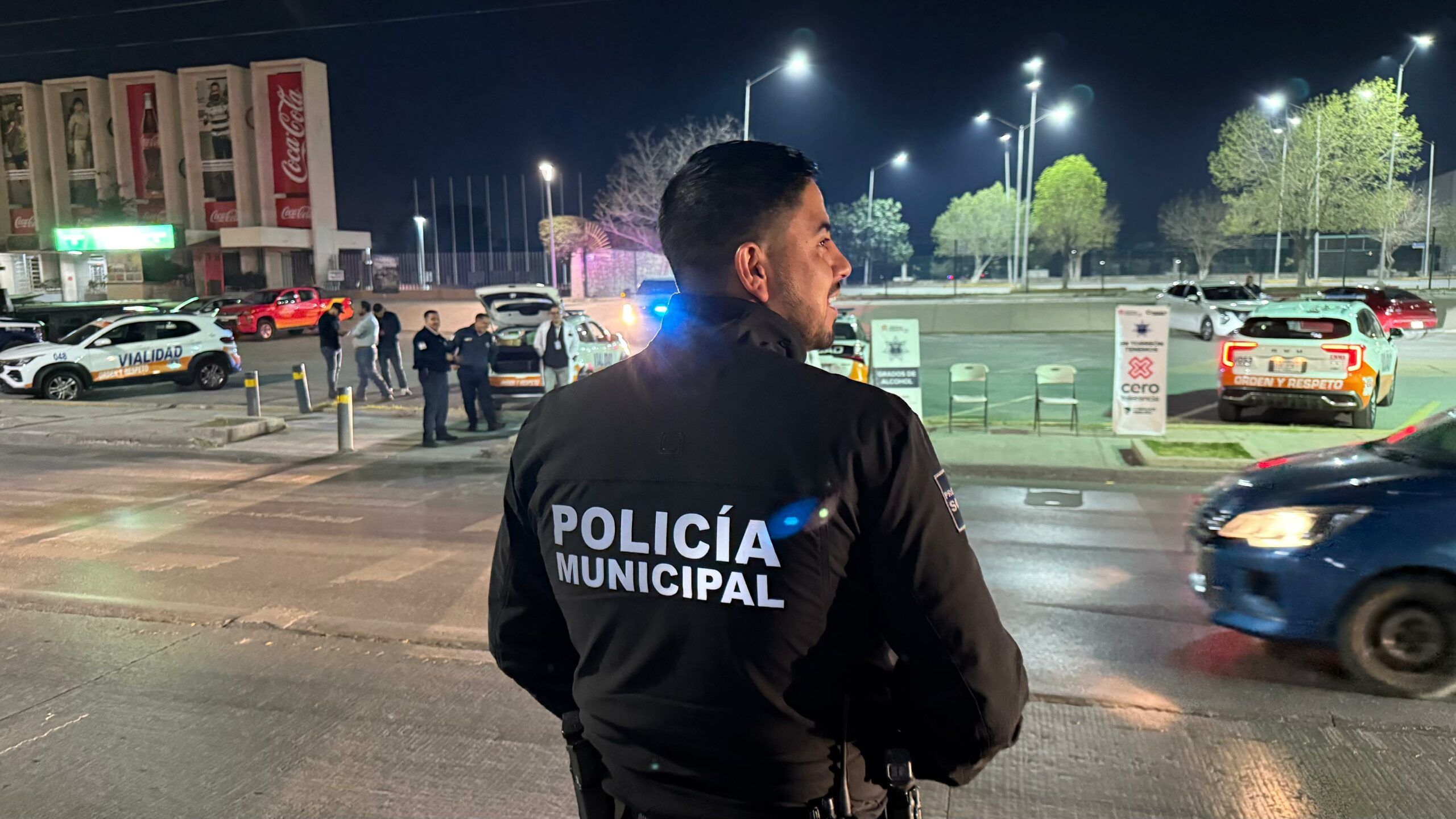Policía de Torreón, reporta saldo blanco en festejos por Año Nuevo.