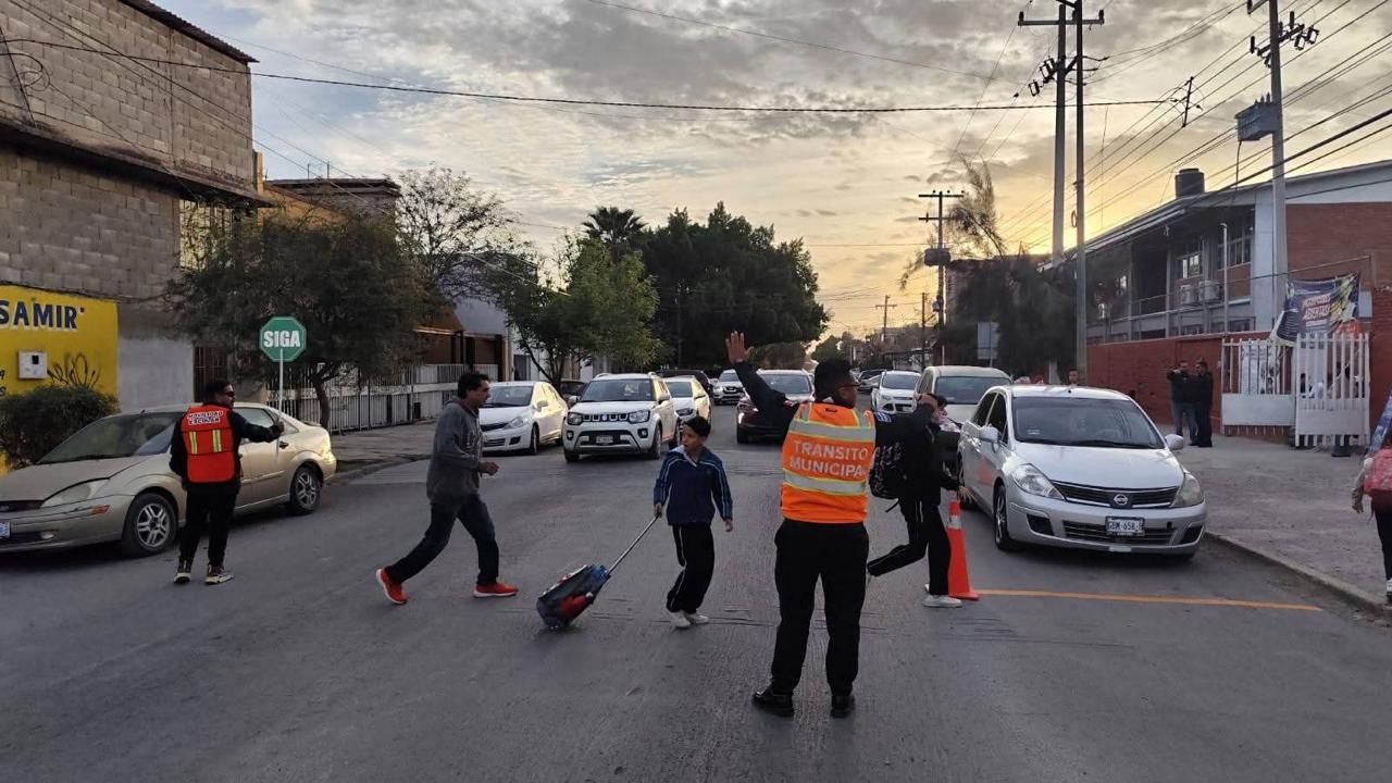 Arrancará Operativo de Regreso a Clases 2026 con despliegue de 93 agentes viales