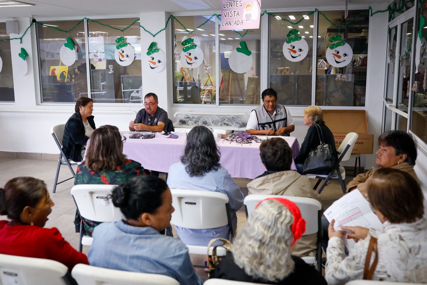 Fortalece DIF Tamaulipas la atención a personas adultas mayores con brigadas de salud