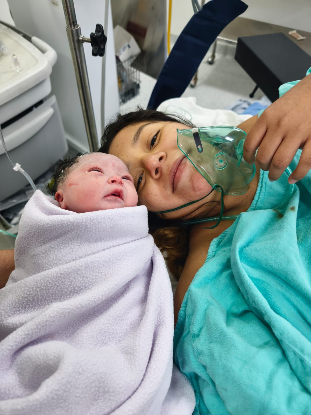 Atiende IMSS Nuevo León primer nacimiento de 2026 en el estado