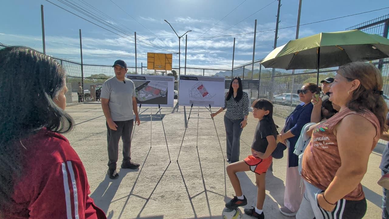 Inicia Jesús Nava año con entrega y supervisión de obras