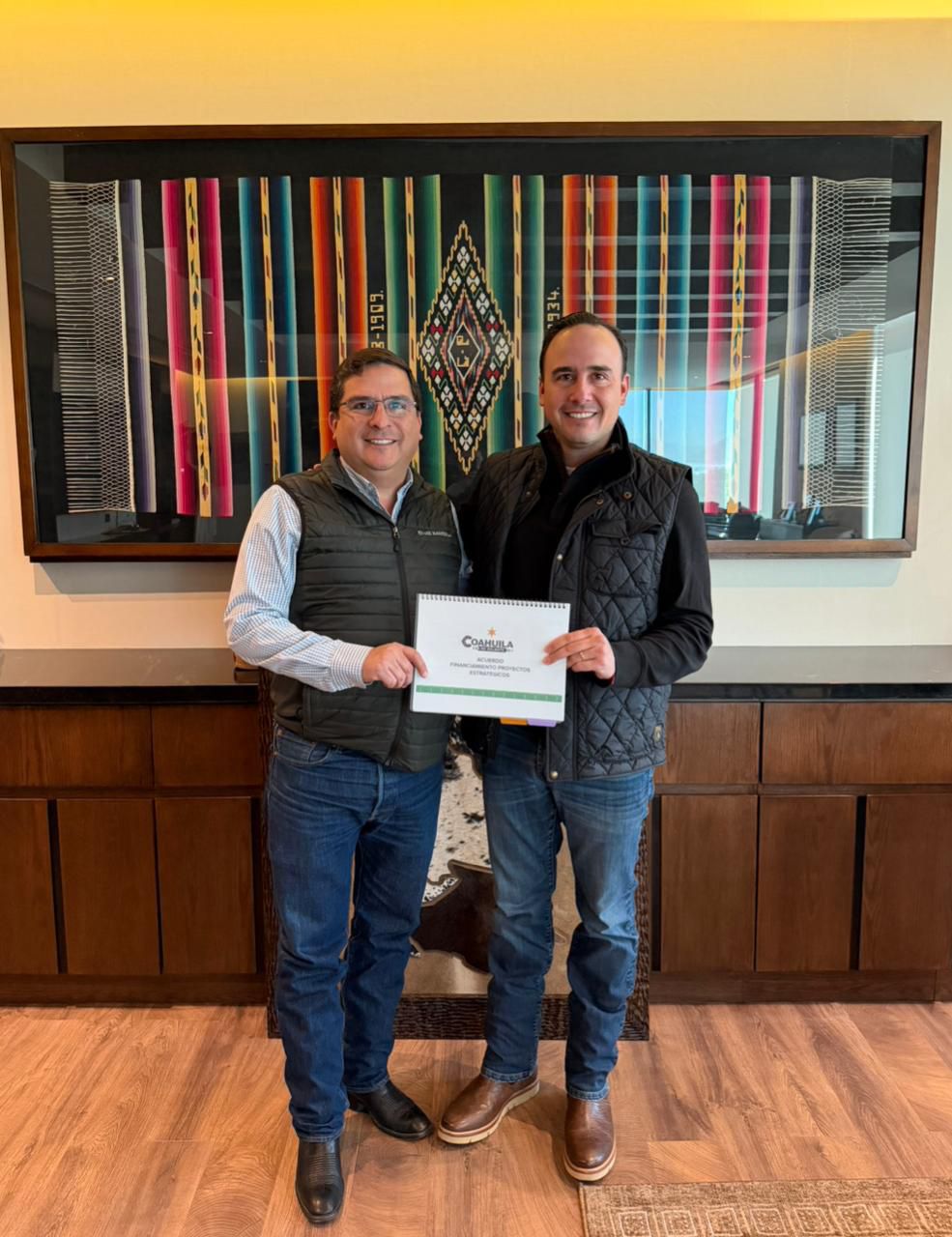Inicia Coahuila 2026 con finanzas sanas