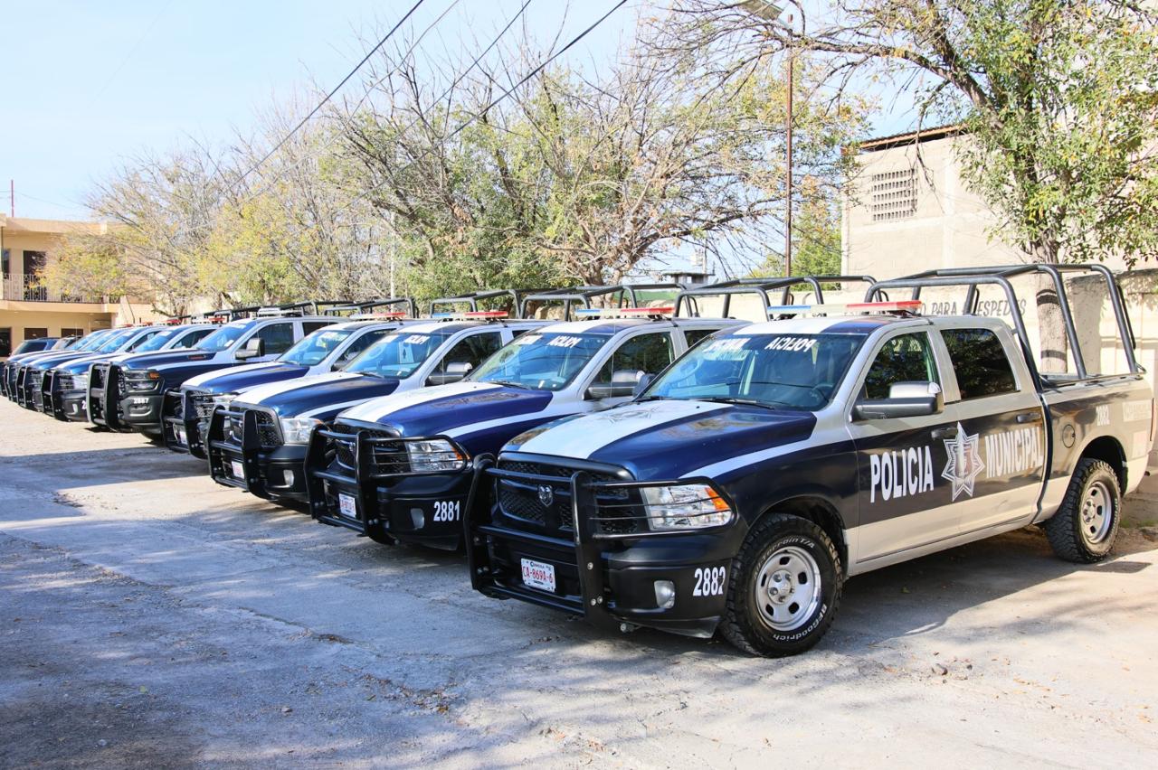 Seguridad de Sabinas, prioridad permanente: Chano Díaz Iribarren en el Día del Policía