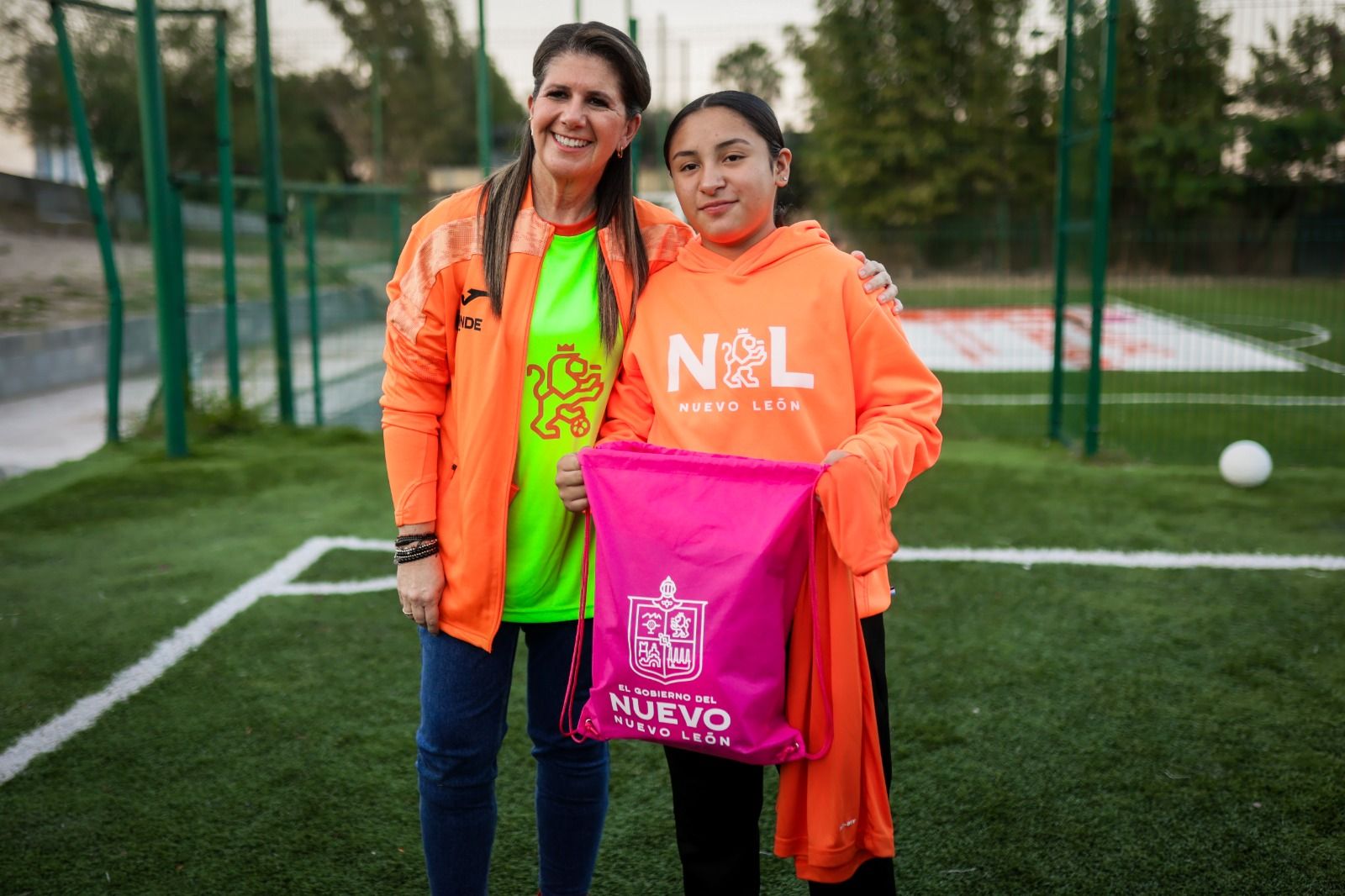 Impulsa Secretaría de Igualdad e Inclusión carrera de joven futbolista