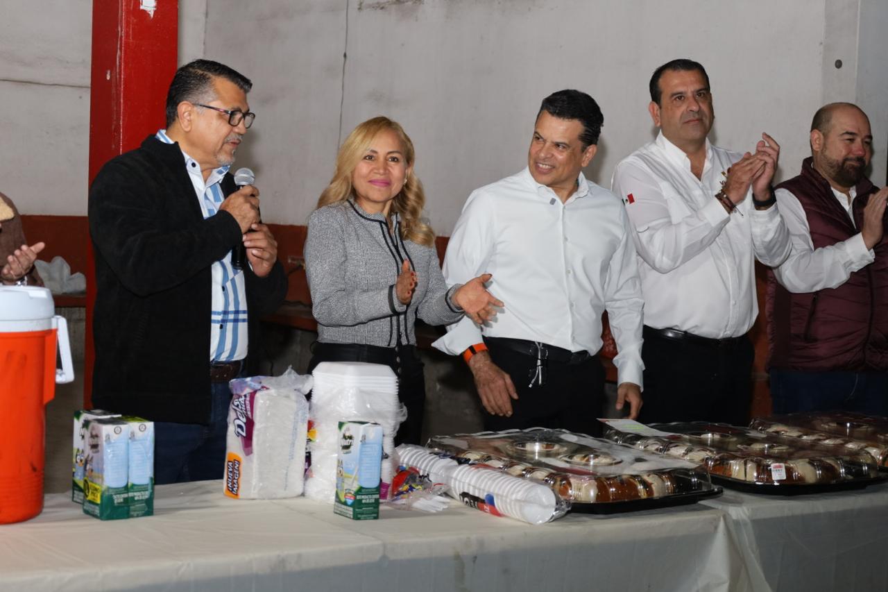 Acuerdan Lalo Gattás y sindicato del Municipio trabajar en unidad