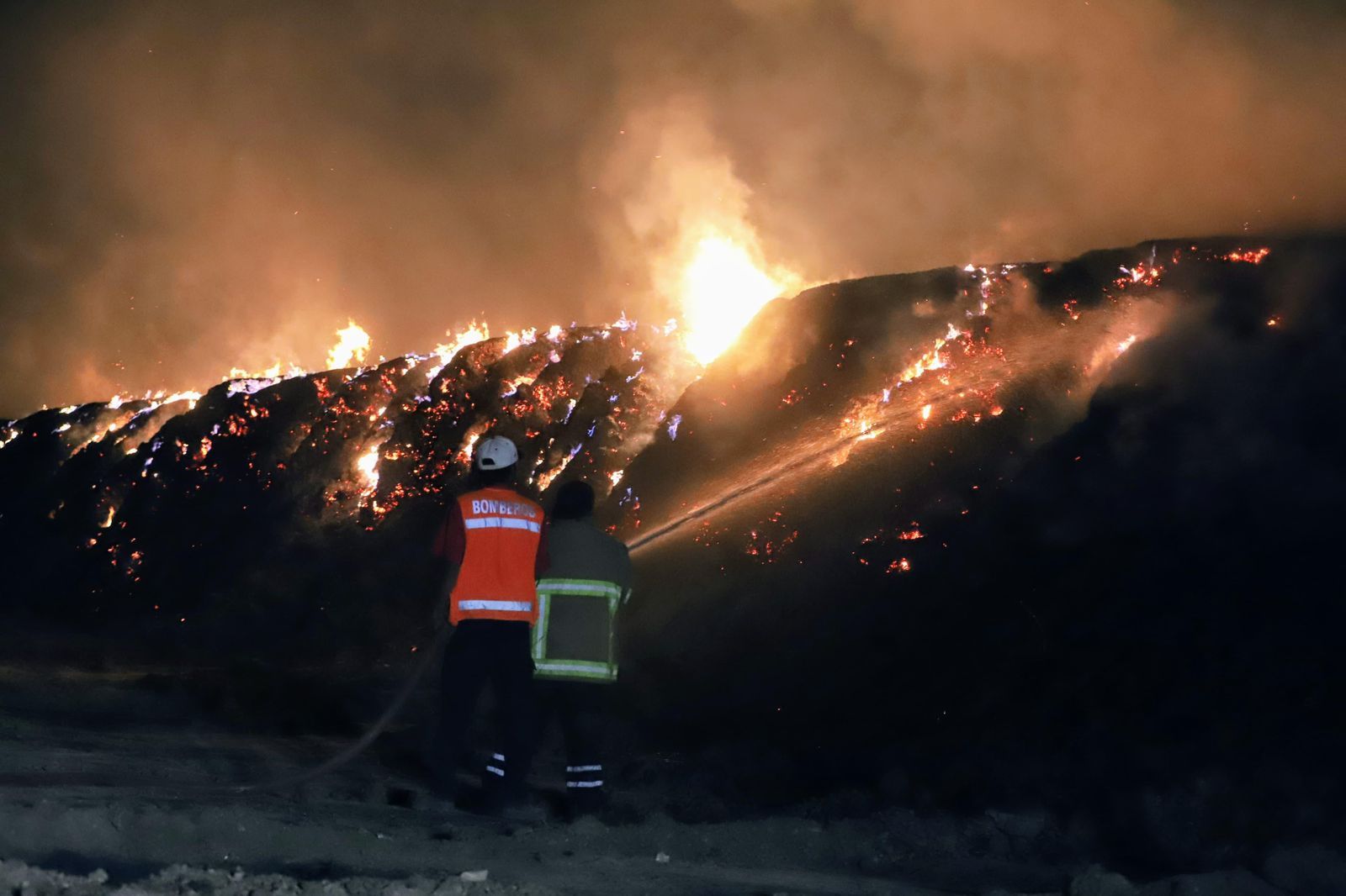 Seguiremos en 2026 reforzando el combate a los incendios forestarles: Manolo Jiménez
