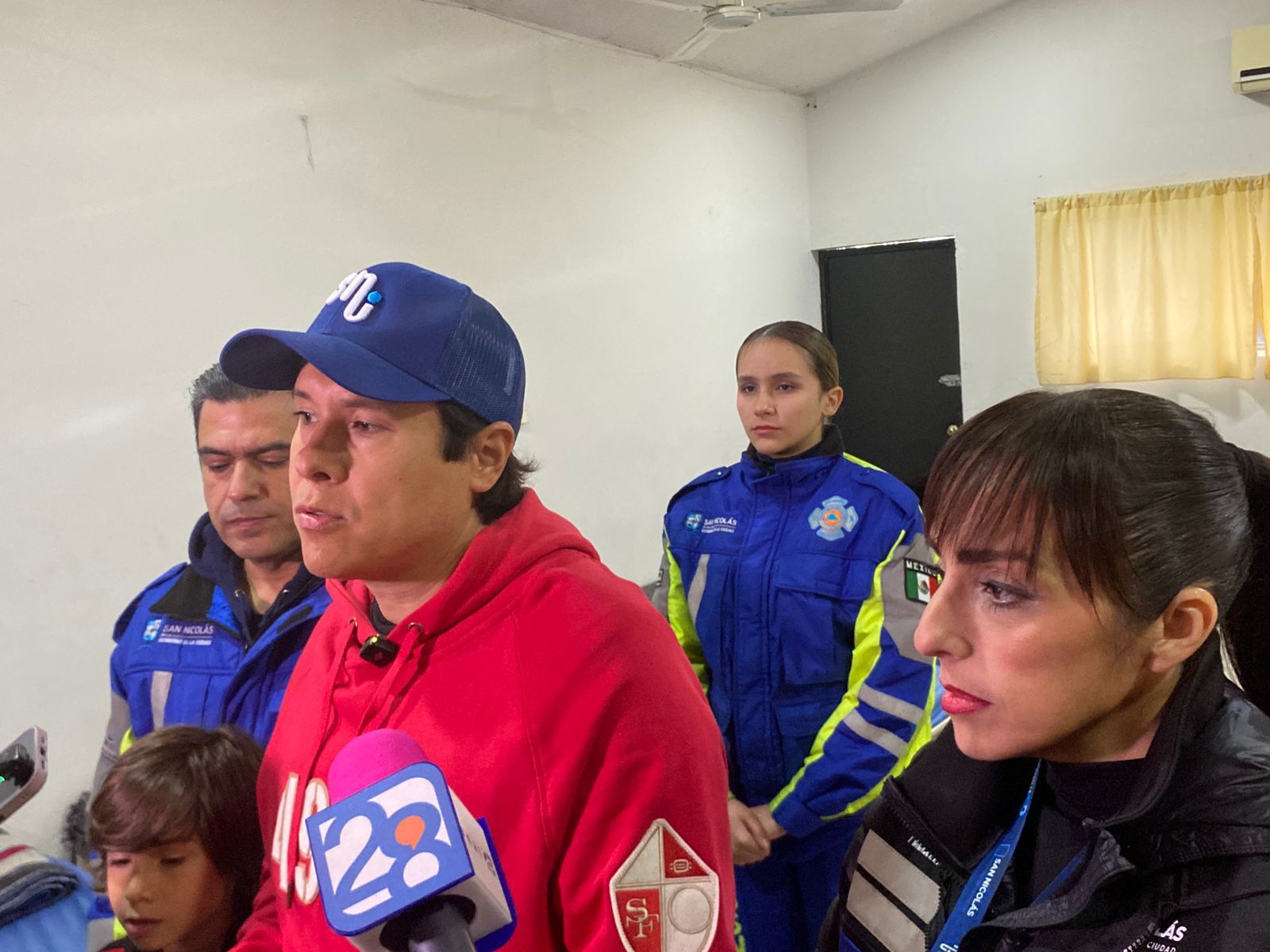 Habilita Daniel Carrillo refugio temporal ante descenso de temperaturas por frente frío