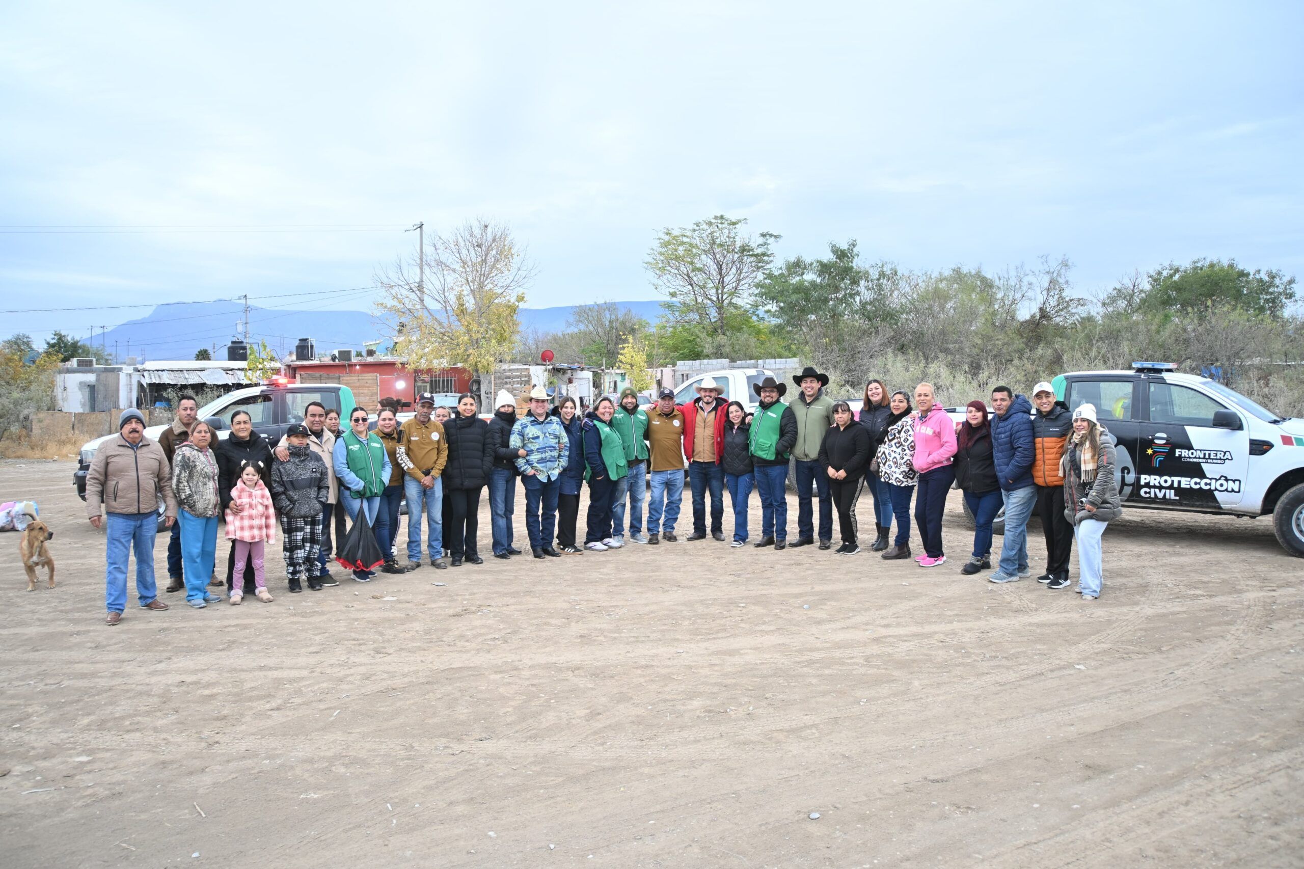 Sari Pérez arranca Operativo Invierno para proteger a las familias de Frontera