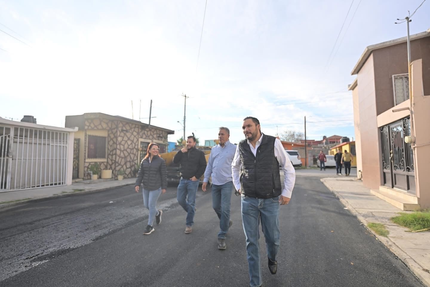 Carlos Villarreal supervisa obras clave para el desarrollo de Monclova