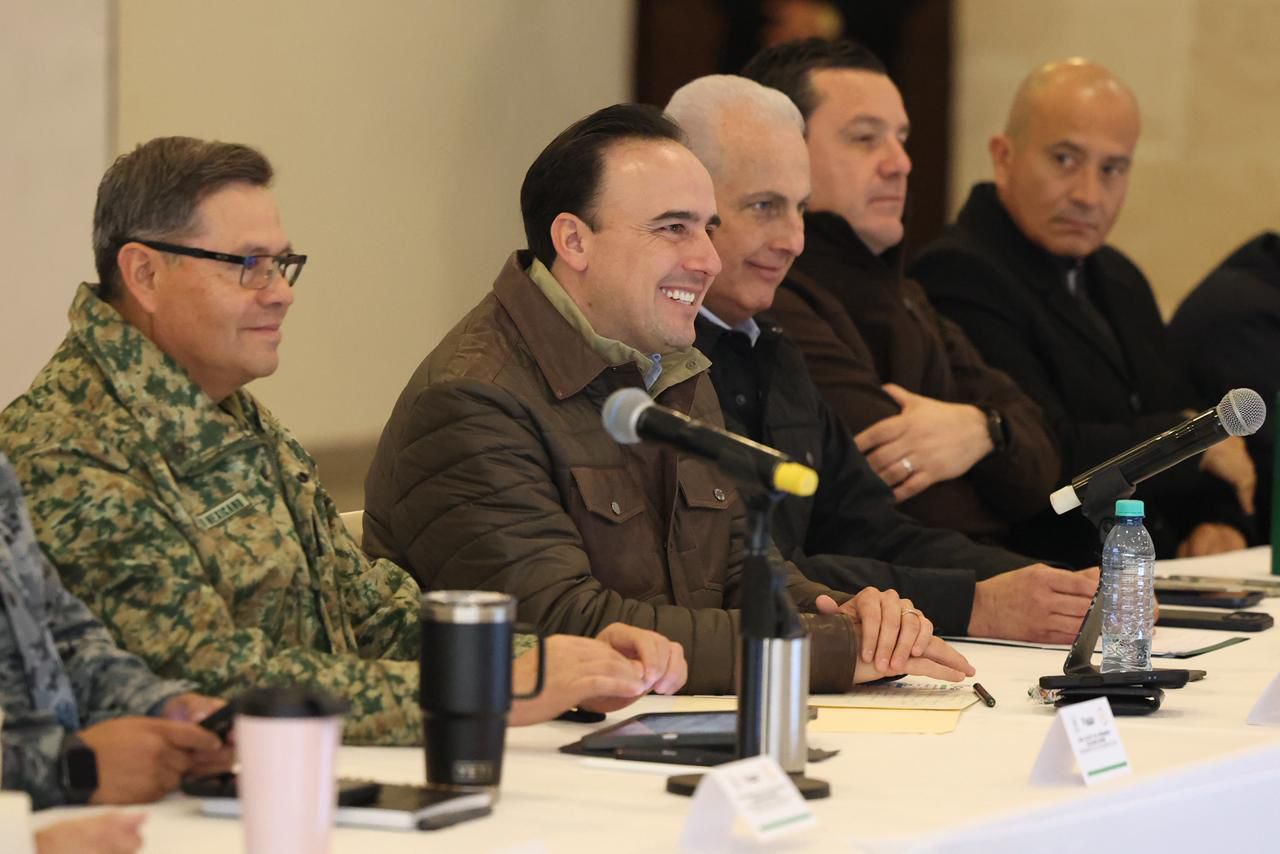 Vamos a seguir cuidando lo más valioso que tiene Coahuila, nuestras familias: Manolo Jiménez