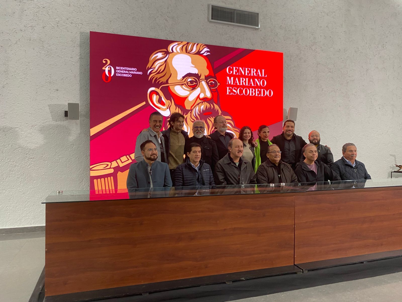 Presentan obra teatral sobre la vida y legado del General Mariano Escobedo