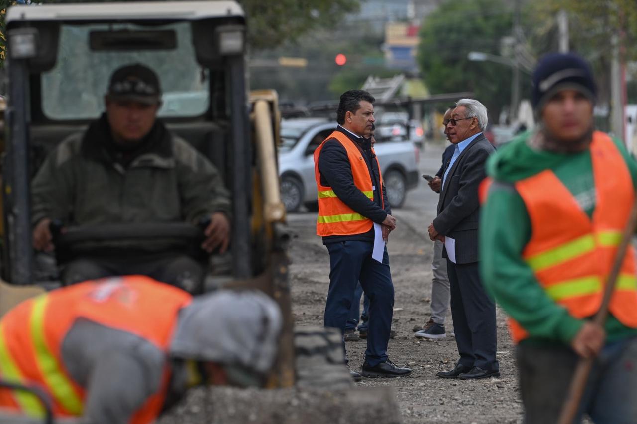 Por concluir rehabilitación de red de agua y pavimentación de la calle 27