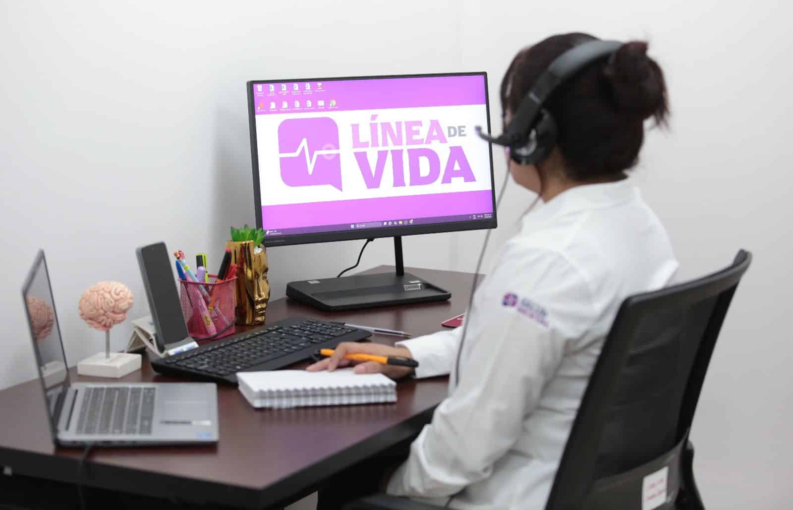 Línea de Vida: ¡Escuchar salva vidas!