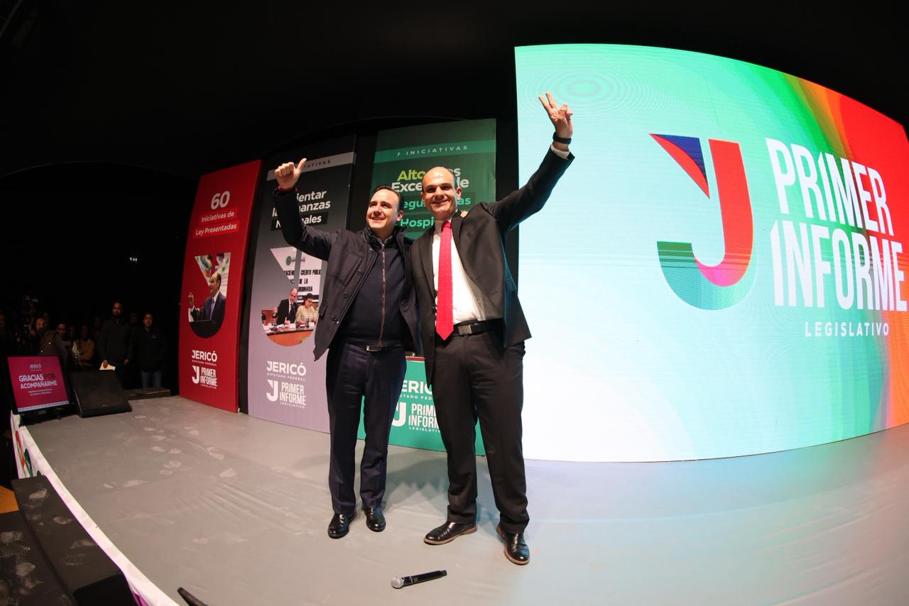 Jericó cumple sus compromisos con las y los ciudadanos de Coahuila