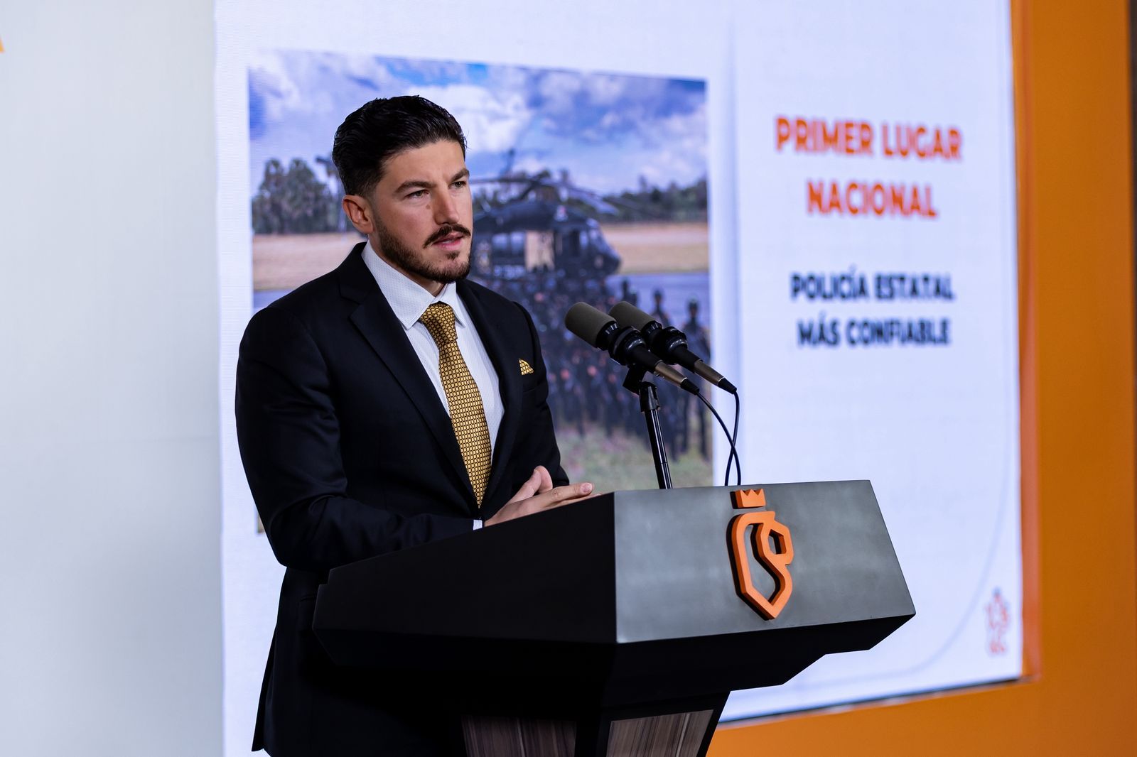 Se consolida Fuerza Civil como la Policía con más confianza a nivel nacional: Samuel García