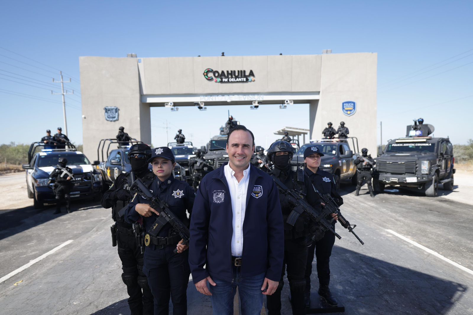 Saltillo, Torreón y PN en el top 10 de los municipios más seguros de México: Manolo Jiménez