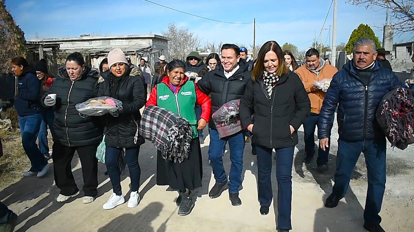 Encabeza Sara Irma Pérez Cantú operativo Abrigo en Frontera