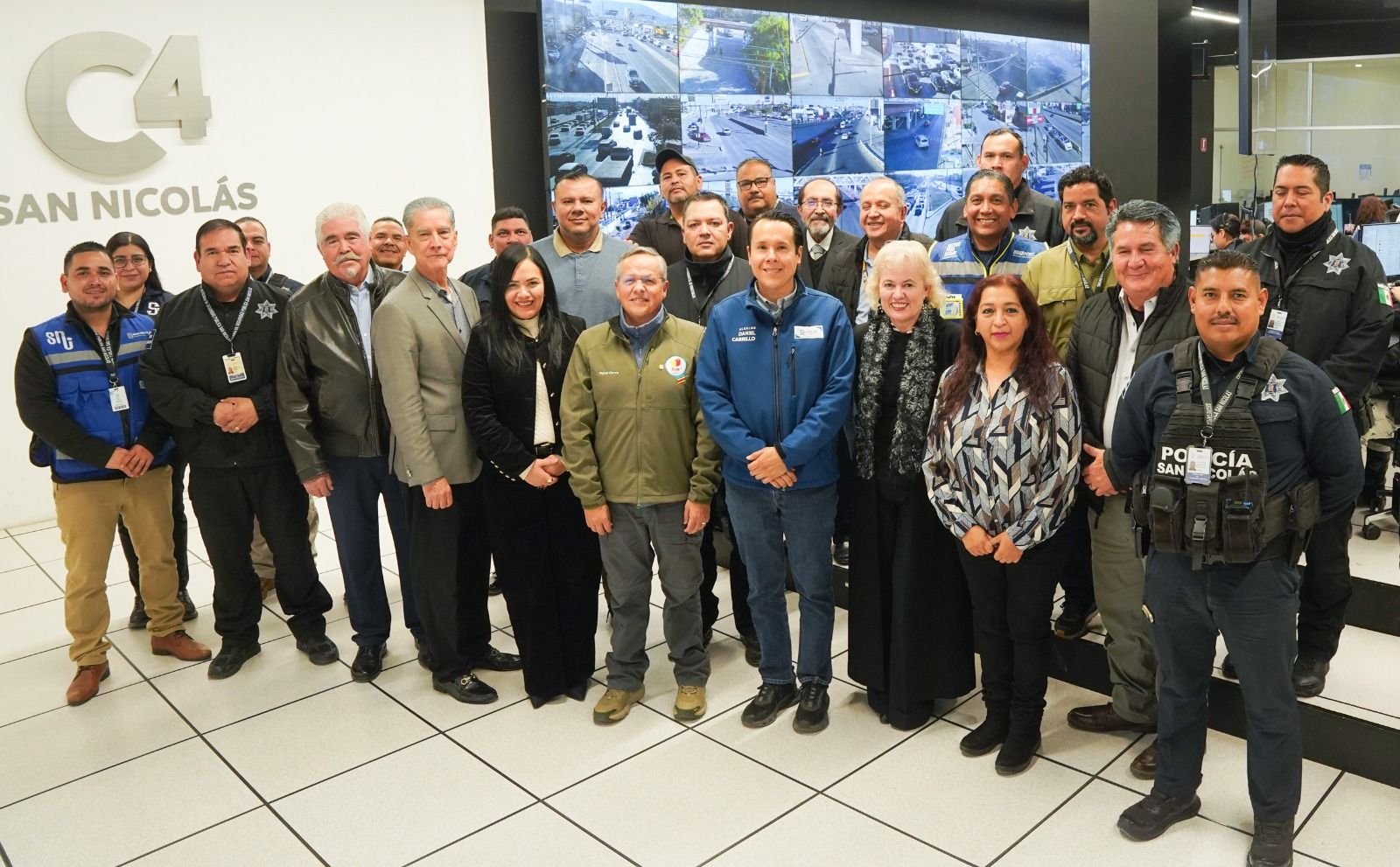 Inicia Policía de San Nicolás certificación CERTIPOL