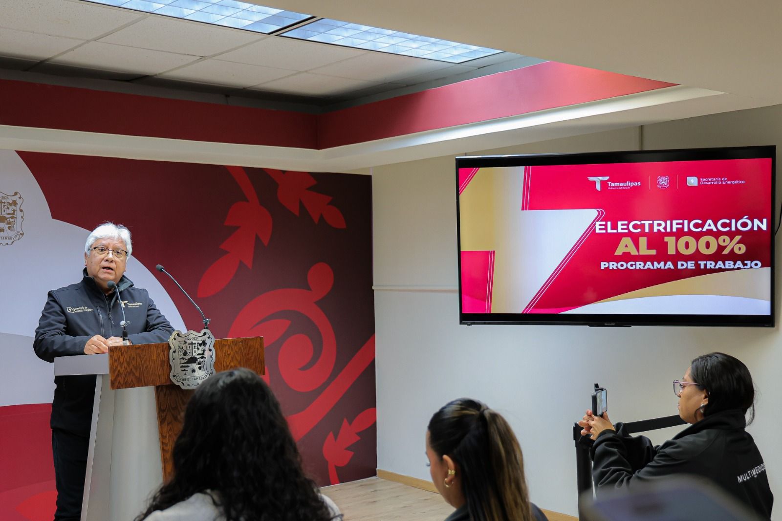 Iniciará en Villa de Casas el plan estatal de electrificación