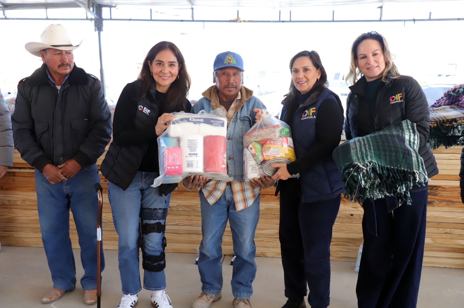 DIF Coahuila impulsa proyectos comunitarios para fortalecer la salud y bienestar social