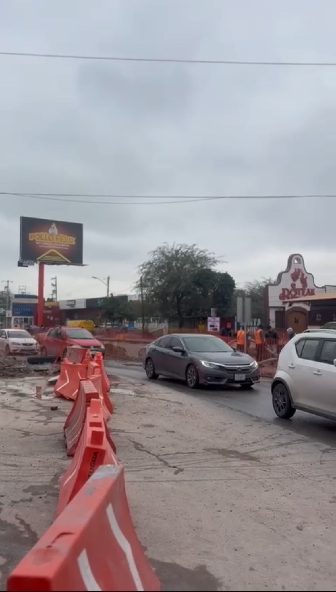 Anuncian desviación vial en el bulevar Independencia por obras en el distribuidor Abastos–Independencia
