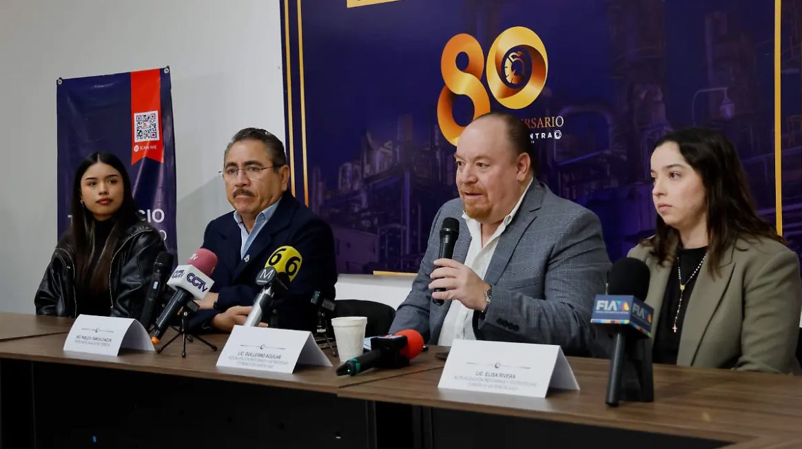 Presentan seminario de comercio exterior 2026 enfocado en nuevas políticas arancelarias