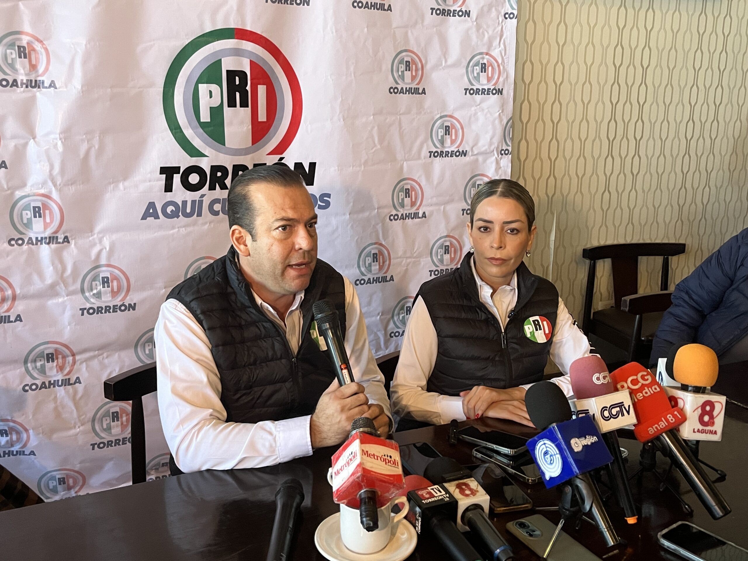 PRI Torreón inicia organización rumbo al proceso electoral 2026