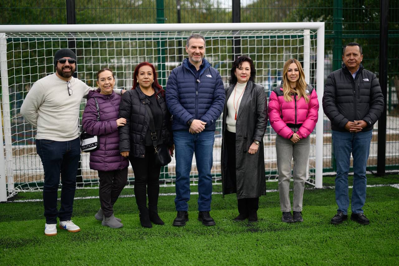 Destina Monterrey 500 millones de pesos para rehabilitación de 70 parques