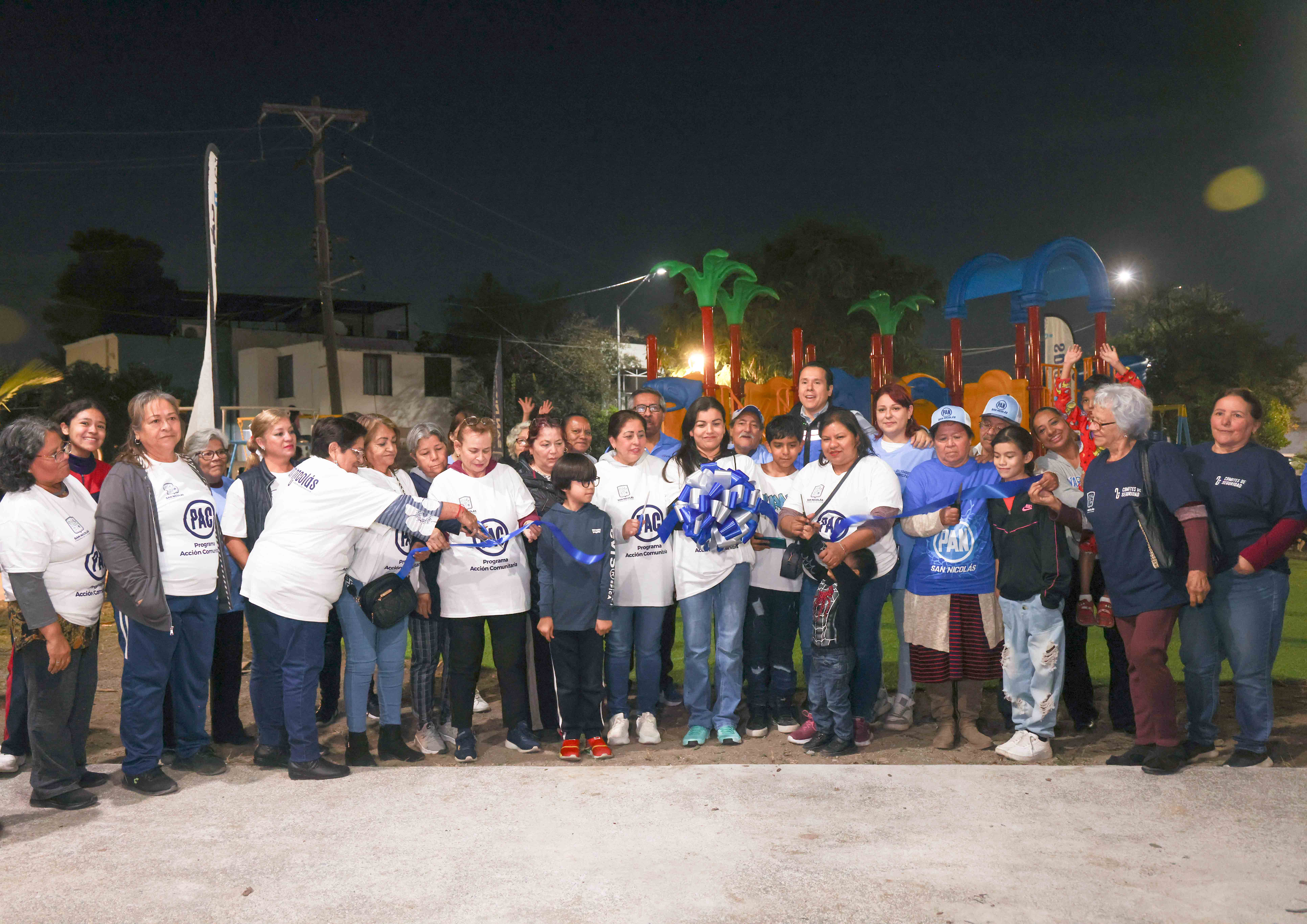 Entrega Daniel Carrillo nuevos espacios para las familias