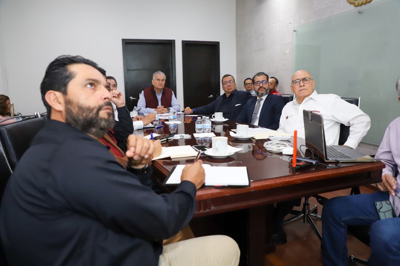 Instalan Comando Estatal de Seguridad en Salud rumbo al Mundial de Futbol 2026