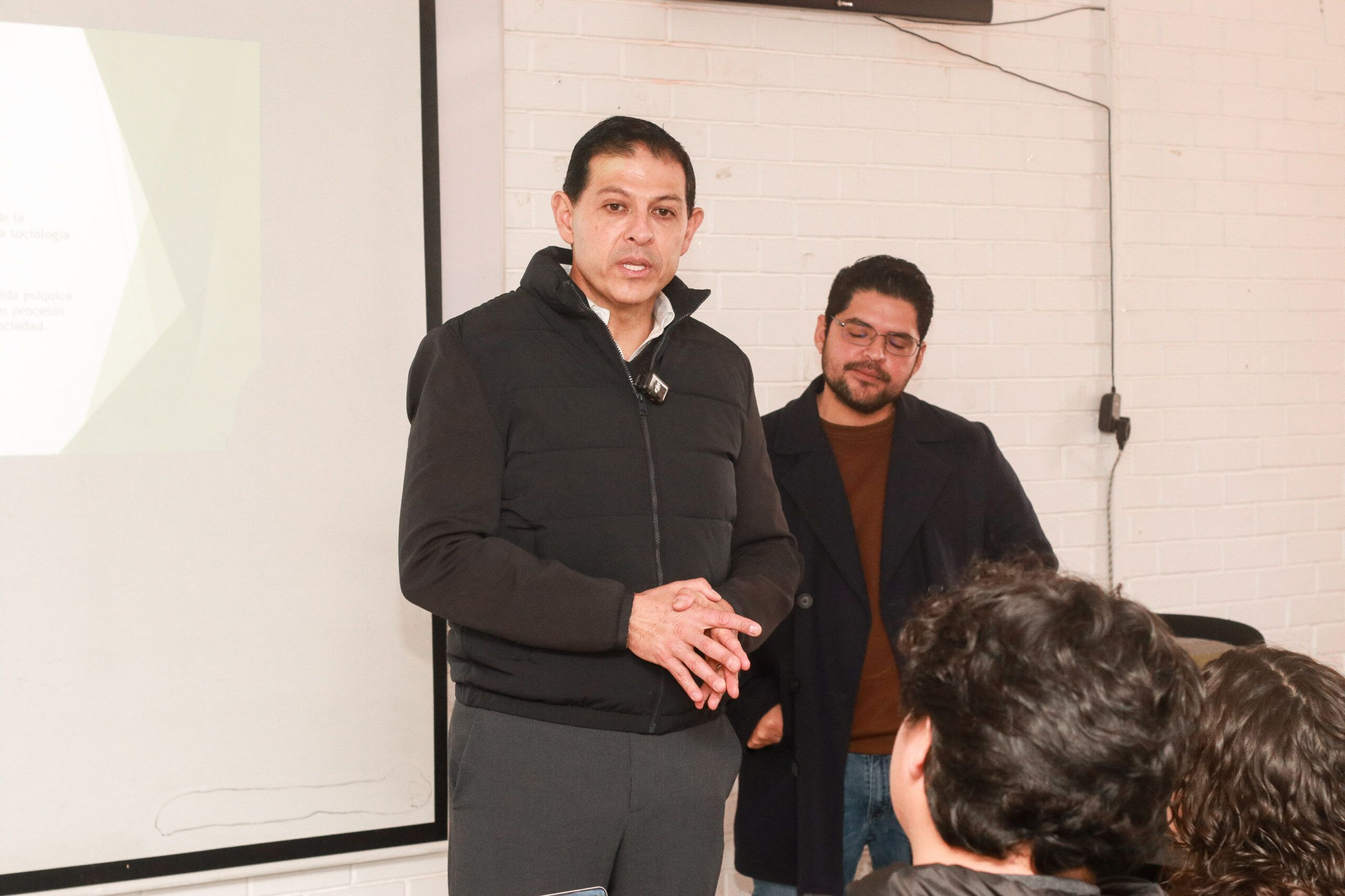 Octavio Pimentel, Rector de la UAdeC da la Bienvenida a los Alumnos de la Facultad de Psicología