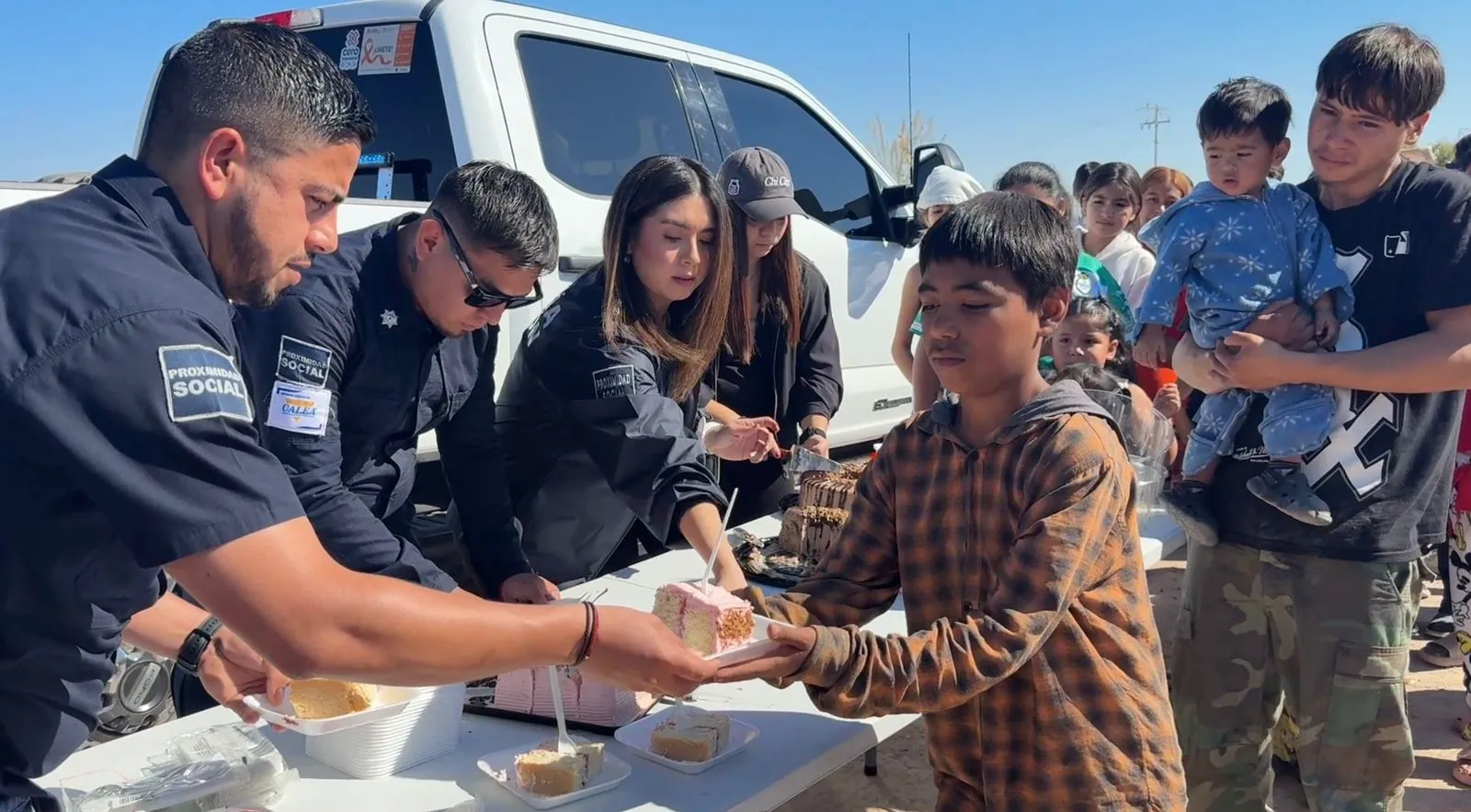 Realiza Policía de Torreón Jornada Social Navideña