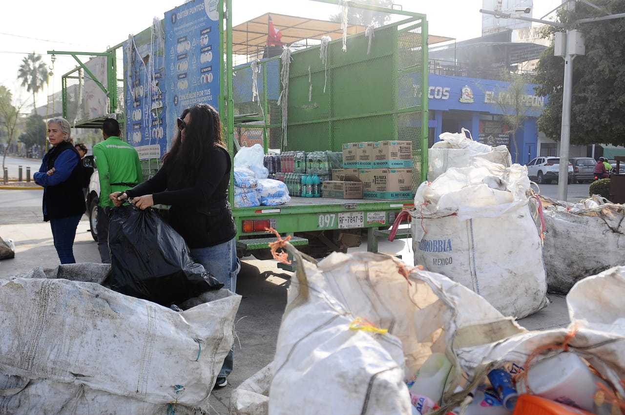 Supera Torreón meta anual de campañas de reciclaje y fortalecen la educación ambiental