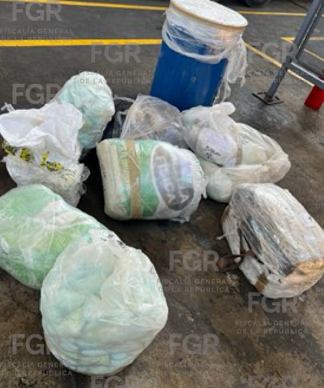 FGR destruye más de 29 toneladas y 34 mil litros de sustancias y precursores, así como más de 880 mil pastillas de fentanilo