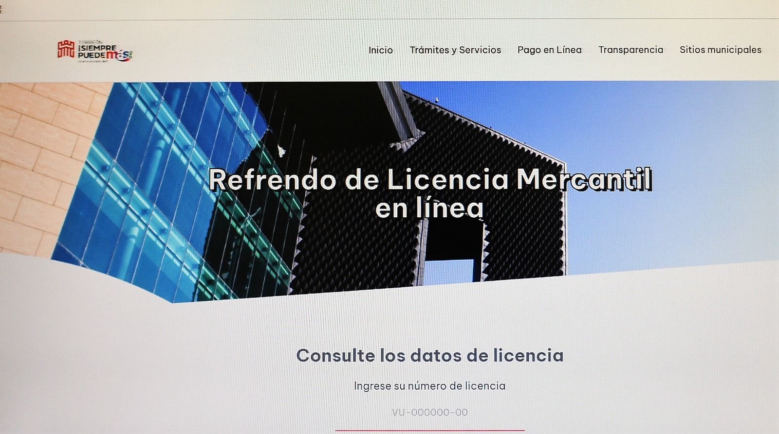 Invita Torreón a renovar la licencia de funcionamiento mercantil en línea