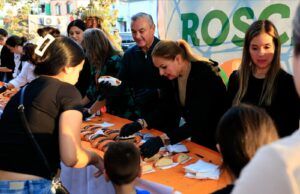 Comparte Guadalupe la tradicional Rosca de Reyes