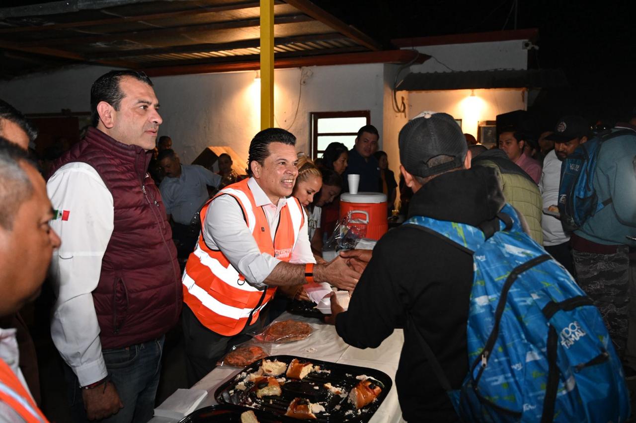 Pide Lalo Gattás a su equipo redoblar esfuerzos a favor de los victorenses