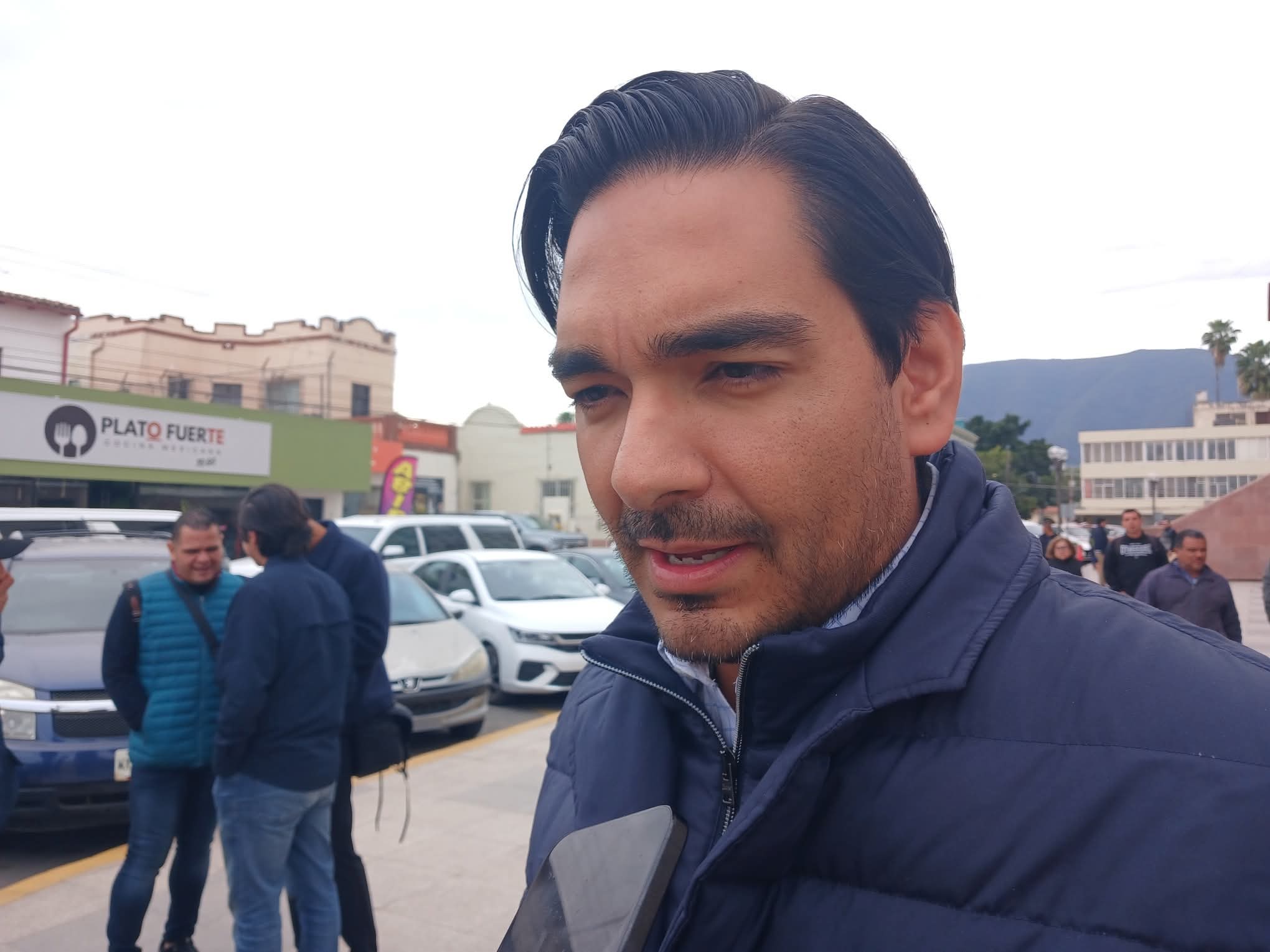 Reconoce Carlos Peña fenómeno de extorsión en Reynosa