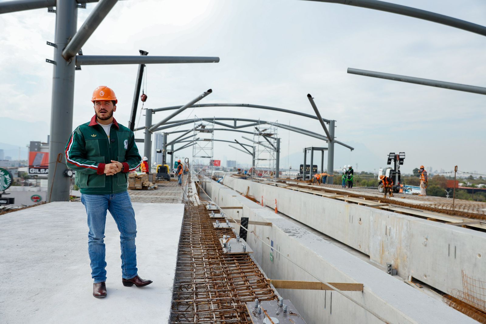 Estamos construyendo un Metro del futuro e incluyente: Samuel García
