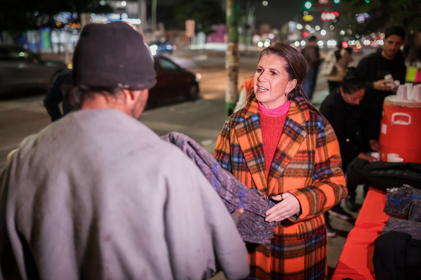 Continúa Igualdad e Inclusión Operativo Invernal