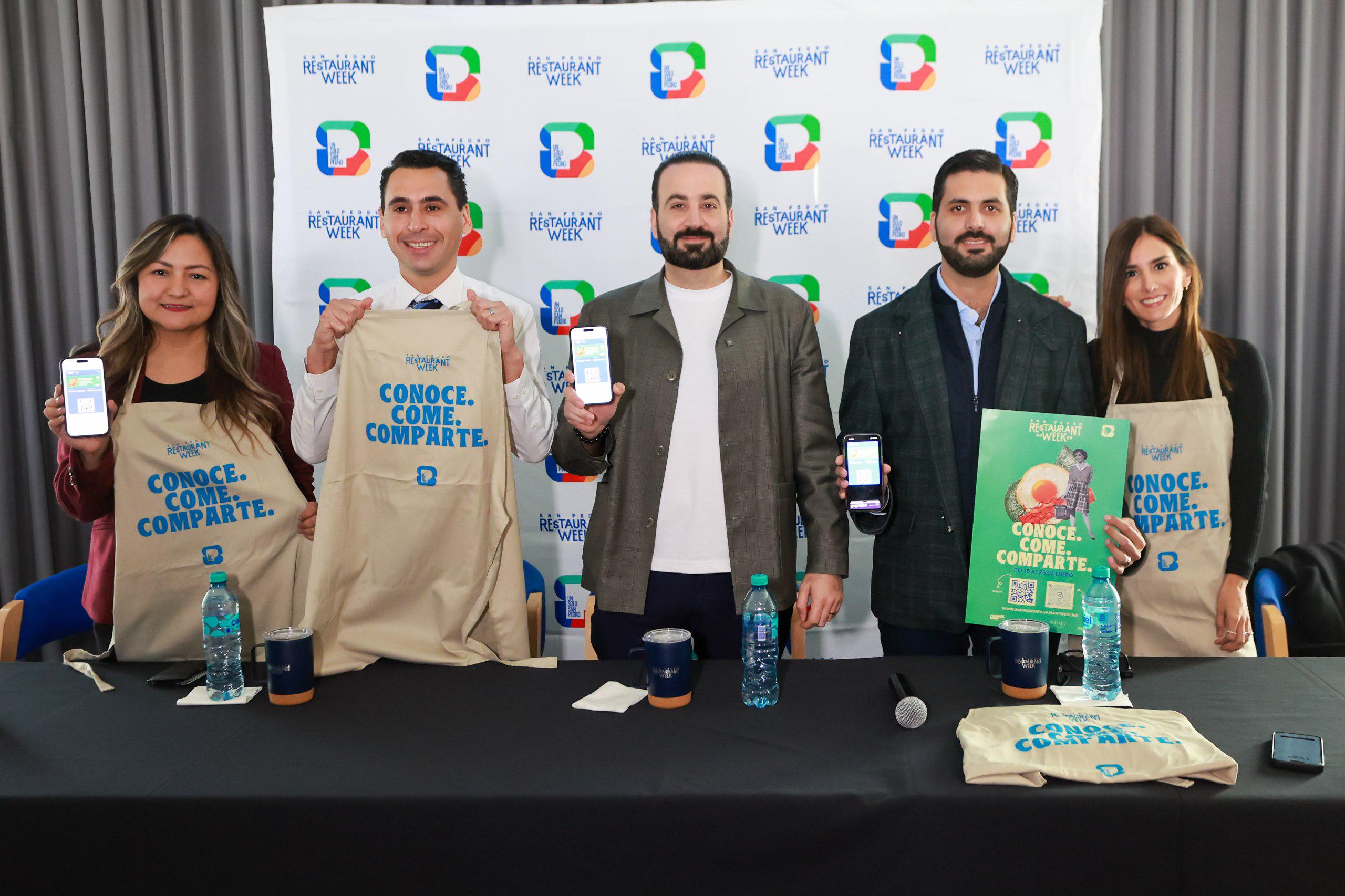 Invitan a disfrutar San Pedro Restaurant Week y participar por viaje a Nueva York