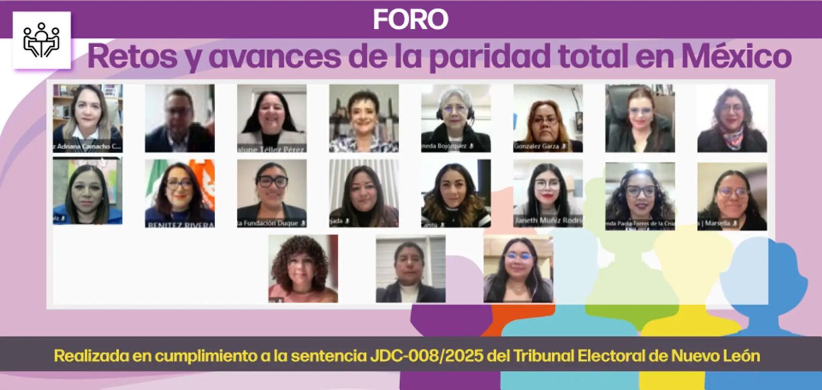 Abordan retos y avances de la paridad en México