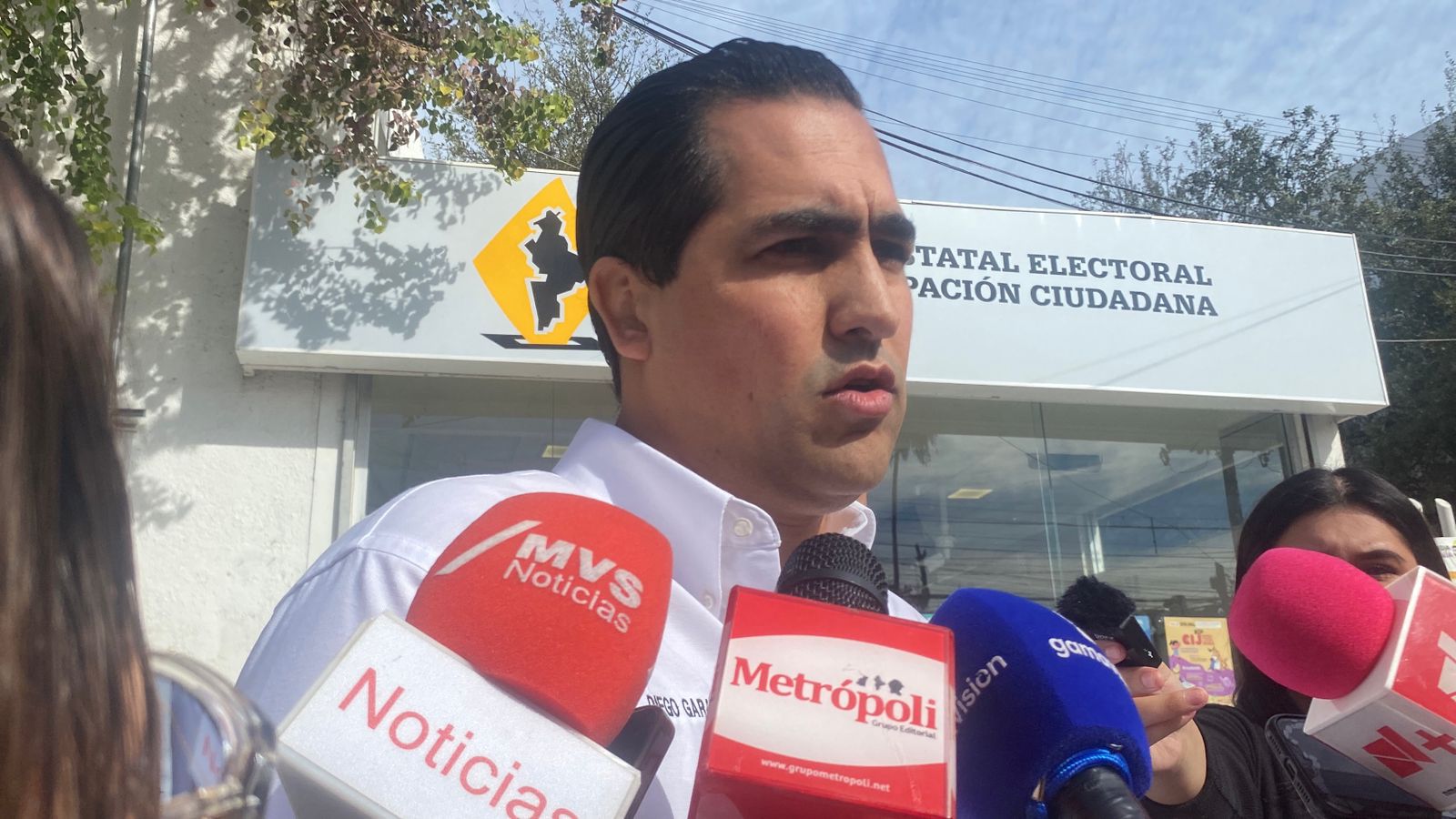 PRI Monterrey presenta denuncia ante el IEEPC por presuntas irregularidades de funcionarias de MC