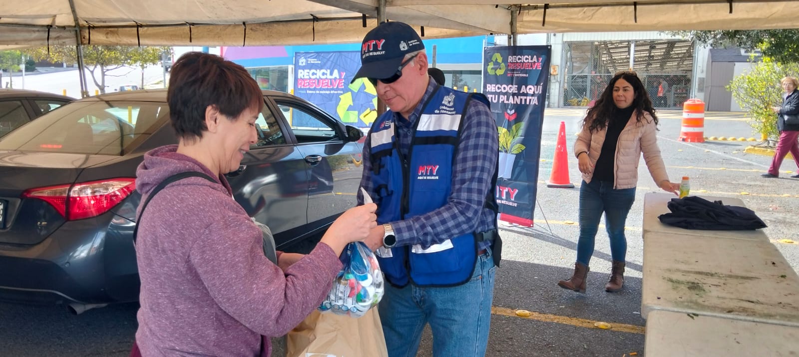 Gran respuesta ciudadana en el primer “Recicla y Resuelve” de 2026