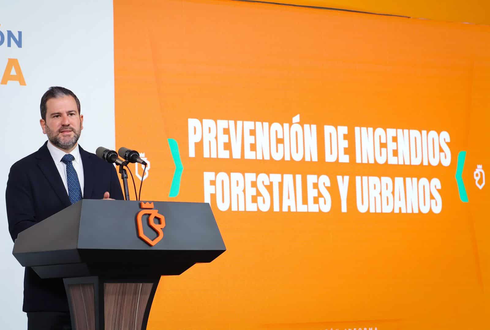 Fortalece Nuevo León acciones ambientales y prevención de incendios