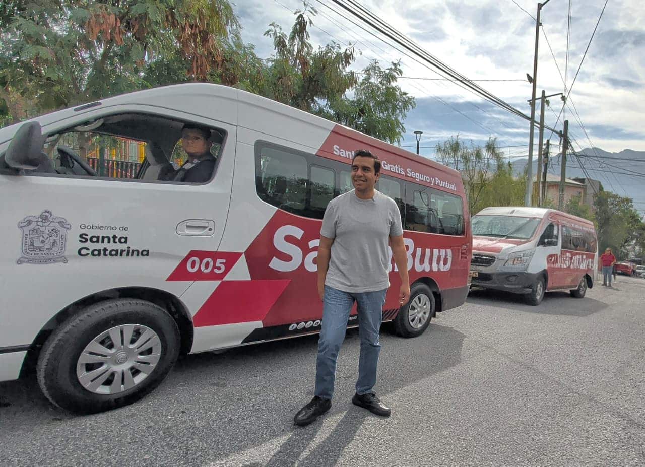 Anuncia Jesús Nava activación de más unidades de Santa Bus
